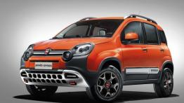 Fiat Panda III Cross (2014) - przód - reflektory wyłączone