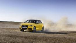 Audi S1 Sportback (2014) - widok z przodu