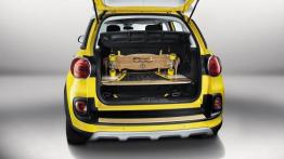 Fiat 500L Trekking Street Surf Concept (2014) - tył - bagażnik otwarty