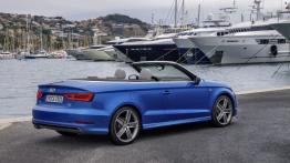 Audi A3 III Cabriolet 1.8 TFSI quattro (2014) - prawy bok