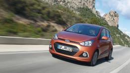 Hyundai i10 II (2014) - widok z przodu