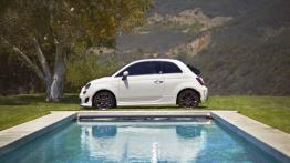 Fiat 500C GQ Edition (2014) - lewy bok