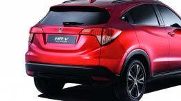 Honda HR-V II Prototype (2014) - tył - reflektory wyłączone