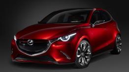 Mazda Hazumi Concept (2014) - przód - reflektory włączone