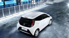 Toyota Aygo II (2014) - widok z góry