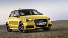 Audi S1 Sportback (2014) - widok z przodu