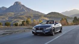 BMW M4 F83 Cabrio (2014) - widok z przodu