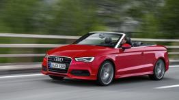 Audi A3 III Cabriolet 2.0 TDI (2014) - widok z przodu