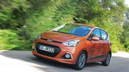 Hyundai i10 II (2014) - widok z przodu