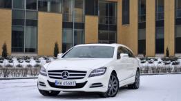 Mercedes CLS W218 Shooting Brake 350 BlueEFFICIENCY 306KM 225kW 2012-2014