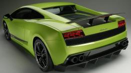 Lamborghini Gallardo LP570-4 - widok z tyłu