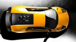 Lamborghini Murcielago LP 670-4 - widok z góry