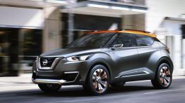 Nissan Kicks Concept (2014) - widok z przodu