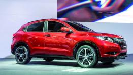 Honda HR-V II Prototype (2014) - oficjalna prezentacja auta