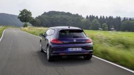 Volkswagen Scirocco III Facelifting (2014) - widok z tyłu