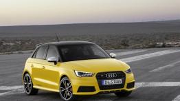 Audi S1 Sportback (2014) - widok z przodu