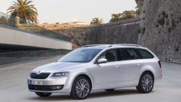 Skoda Octavia III Combi Laurin & Klement (2014) - lewy bok