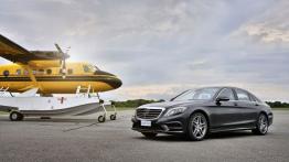 Mercedes S 500 (2014) - widok z przodu