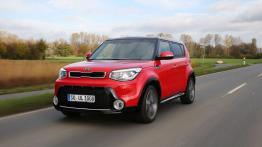 Kia Soul II (2014) - widok z przodu