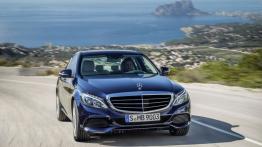 Mercedes klasy C 300 BlueTEC HYBRID (2014) - widok z przodu