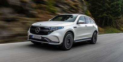 Mercedes EQC 400e 408KM 300kW 2019-2024