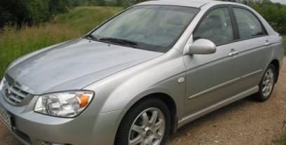 Kia Cerato Sedan 1.6 i 16V 105KM 77kW od 2004