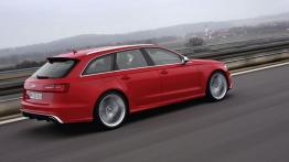 Audi RS6 Avant 2014 - prawy bok