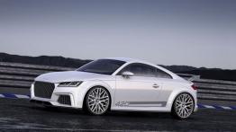 Audi TT quattro sport Concept (2014) - lewy bok