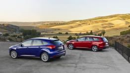 Ford Focus III Kombi Facelifting (2014) - lewy bok