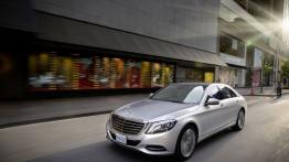 Mercedes S 500 (2014) - widok z przodu