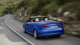 Audi A3 III Cabriolet 1.8 TFSI quattro (2014) - widok z tyłu