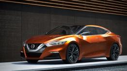 Nissan Sport Sedan Concept (2014) - widok z przodu