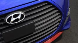 Hyundai Veloster Turbo R-Spec (2014) - grill