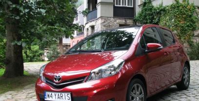 Toyota Yaris III Hatchback 5d Hybrid 100KM 74kW 2012-2014