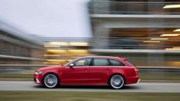Audi RS6 Avant 2014 - lewy bok