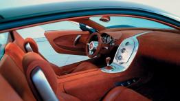 Bugatti Veyron 16.4 - widok ogólny wnętrza z przodu
