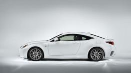 Lexus RC 350 F-Sport (2014) - lewy bok