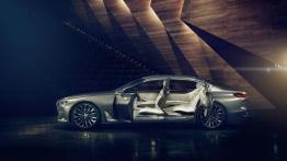 BMW Vision Future Luxury Concept (2014) - lewy bok - drzwi otwarte