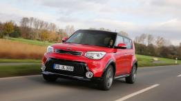 Kia Soul II (2014) - widok z przodu