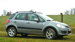 Suzuki SX4 - prawy bok