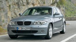 BMW Seria 1 2004 - widok z przodu