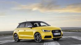 Audi S1 Sportback (2014) - prawy bok