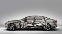 BMW Vision Future Luxury Concept (2014) - lewy bok - drzwi otwarte