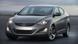 Hyundai Elantra Sedan Limited (2014) - widok z przodu