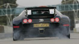Bugatti Veyron 16.4 - widok z tyłu