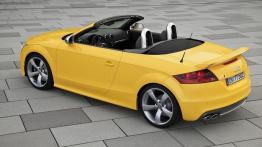 Audi TTS Competition Roadster (2014) - widok z góry