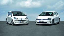 Volkswagen e-Golf (2014) - widok z przodu