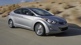 Hyundai Elantra Sedan Limited (2014) - prawy bok