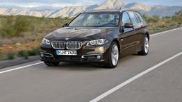 BMW serii 5 Touring F11 Facelifting (2014) - widok z przodu