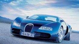 Bugatti Veyron 16.4 - widok z przodu